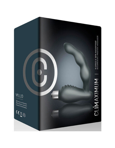 CLIMAXIMUM - VILLO STEPPED PROSTATE VIBRATOR