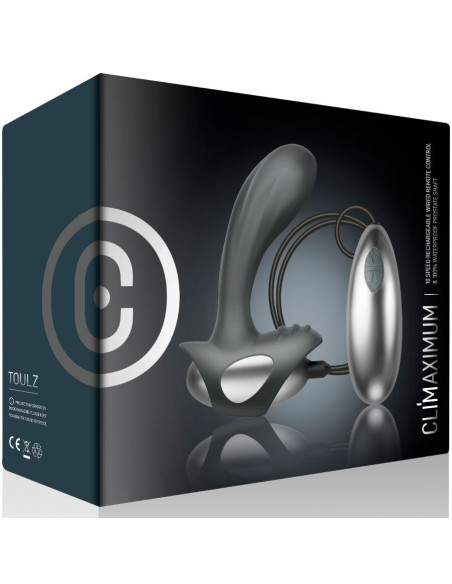 CLIMAXIMUM - TOULZ LAIDINIS PROSTATOS MASAŽUOTUVAS