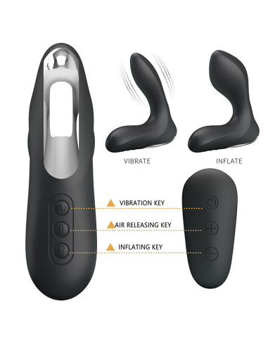 MR PLAY - PROSTATE MASSAGER WITH VIBRATION REMOTE CONTROL