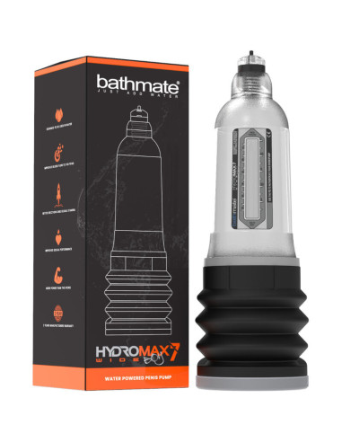 BATHMATE - HYDROMAX 7 WIDE BOY X30 TRANSPARENT