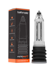 BATHMATE - HYDROMAX 7 TRANSPARENT PENIS INCREASE PUMP