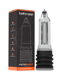 BATHMATE - HYDROMAX 9 TRANSPARENT PENIS INCREASE PUMP