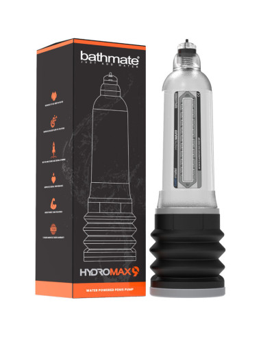 BATHMATE - HYDROMAX 9 TRANSPARENT PENIS INCREASE PUMP