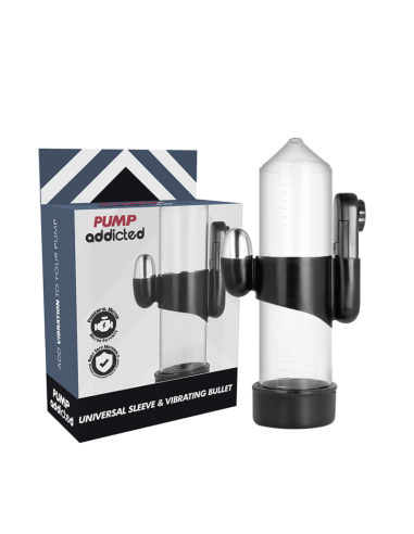 PUMP ADDICTED - VIBRUOJANTI KULKA