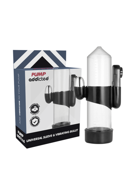 PUMP ADDICTED - VIBRUOJANTI KULKA