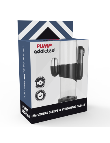 PUMP ADDICTED - VIBRUOJANTI KULKA