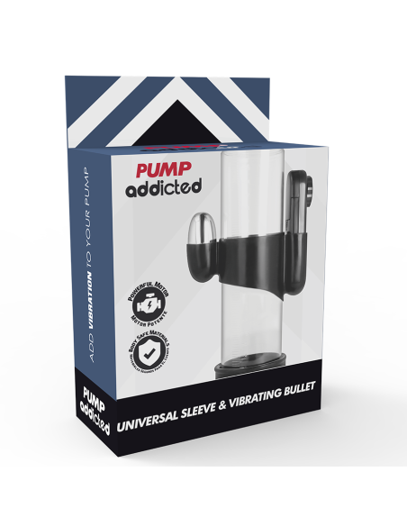 PUMP ADDICTED - VIBRUOJANTI KULKA