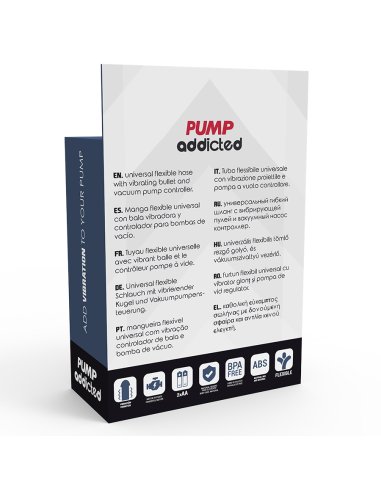 PUMP ADDICTED - VIBRUOJANTI KULKA
