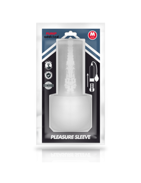 PUMP ADDICTED - PLEASURE SLEEVE
