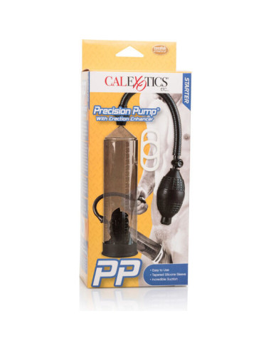 CALEXOTICS - PRECISION PUMP WITH ERECTION ENHANCER