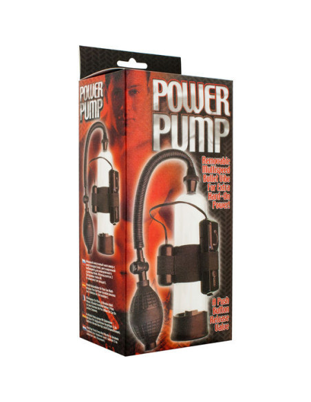 SEVEN CREATIONS - ERECTION PUMP FOR THE PENIS WITH VIBRATOR