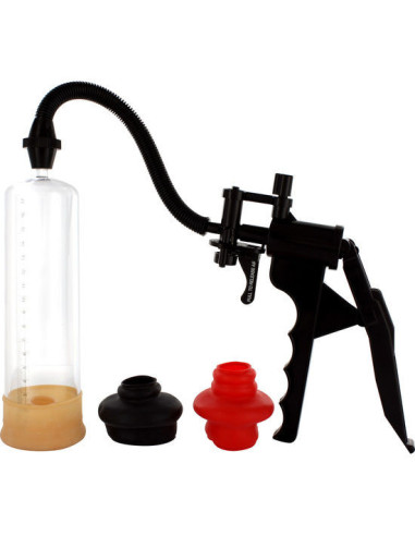 SEVEN CREATIONS - THE PERFECT ERECTION PUMP FOR THE PENIS