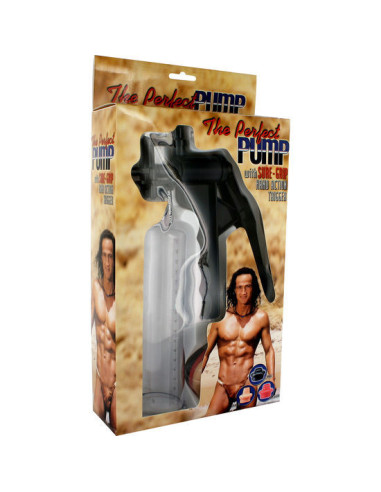 SEVEN CREATIONS - THE PERFECT ERECTION PUMP FOR THE PENIS