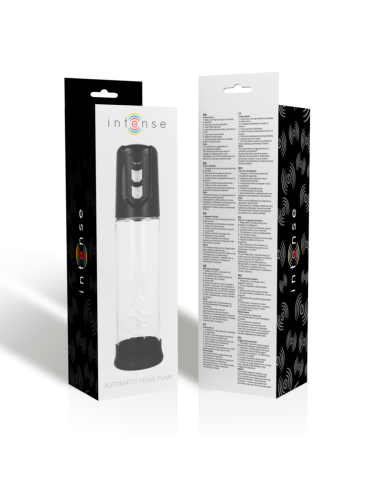 INTENSE - AUTOMATINIS SIURBLYS