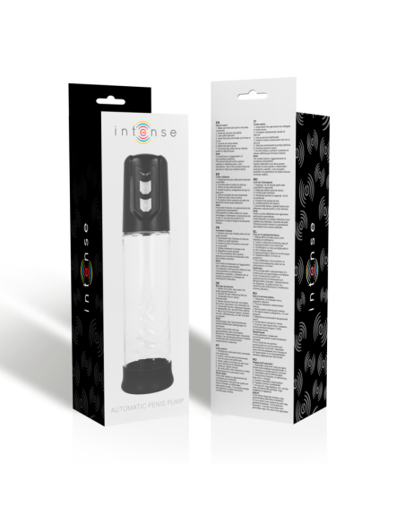 INTENSE - AUTOMATINIS SIURBLYS