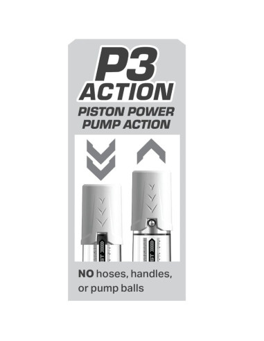 PUMP WORX - MAX BOOST WHITE