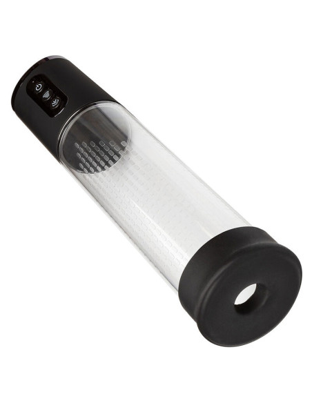 CALEXOTICS - PEAK 4-SPEED SUCTION PUMP BLACK