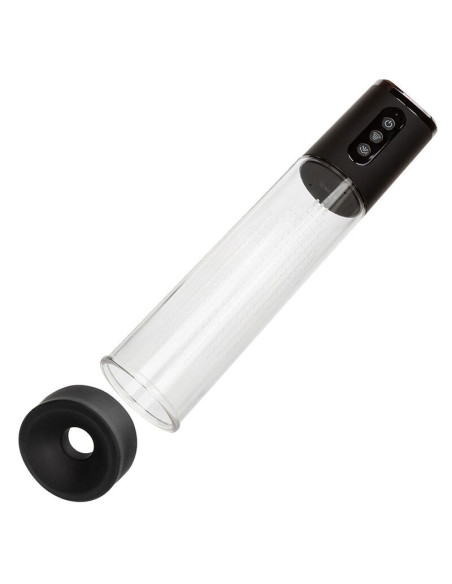 CALEXOTICS - PEAK 4-SPEED SUCTION PUMP BLACK