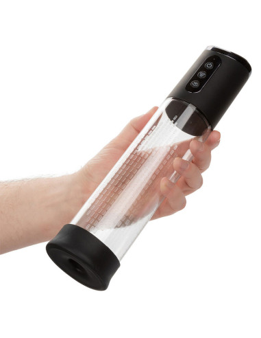 CALEXOTICS - PEAK 4-SPEED SUCTION PUMP BLACK