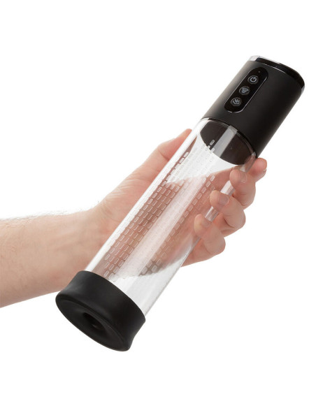 CALEXOTICS - PEAK 4-SPEED SUCTION PUMP BLACK