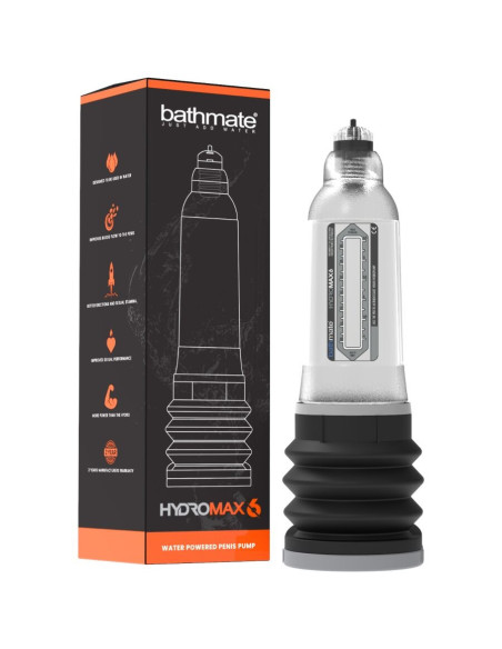 BATHMATE - HYDROMAX 6 CLEAR