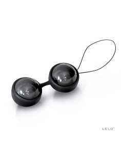 LELO - LUNA BEADS NOIR KEGEL KAMUOLIAI