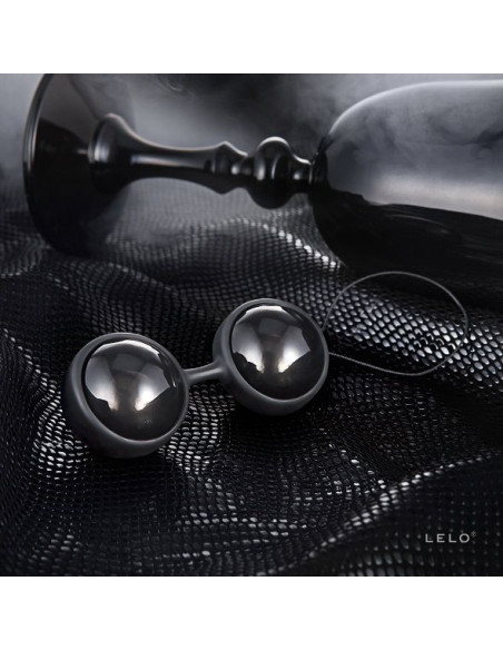 LELO - LUNA BEADS NOIR KEGEL KAMUOLIAI