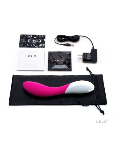LELO - MONA 2 VIBRATORIUS FUKSIJOS SPALVOS