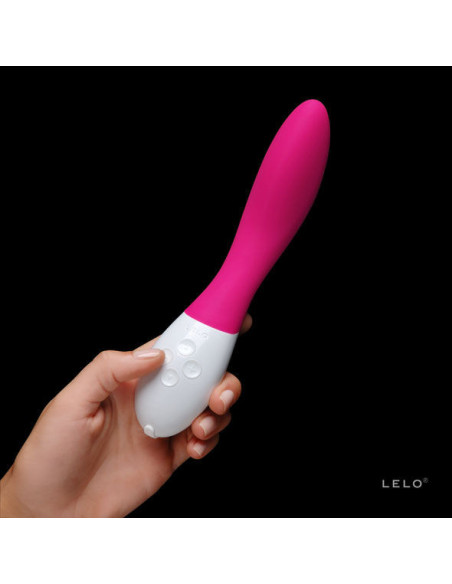 LELO - MONA 2 VIBRATORIUS FUKSIJOS SPALVOS