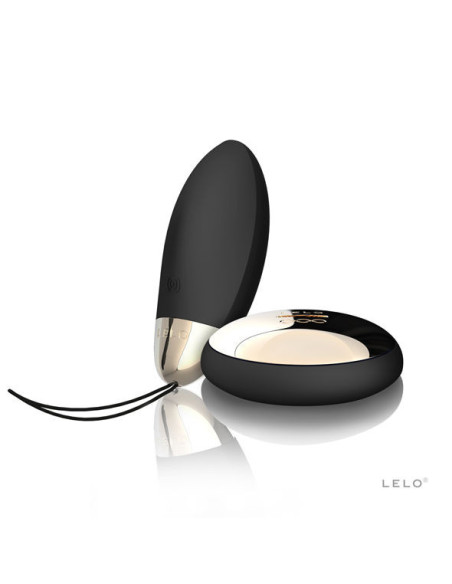 LELO - LYLA 2 INSIGNIA DESIGN EDITION JUODAS MASAŽUOJAMASIS KIAUŠINIS