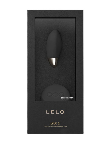 LELO - LYLA 2 INSIGNIA DESIGN EDITION BLACK MASSAGER EGG