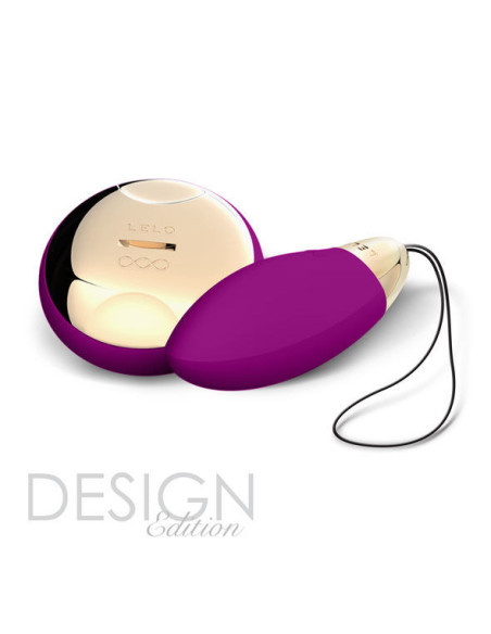 LELO - LYLA 2 INSIGNIA DESIGN EDITION VIOLETINIS MASAŽINIS KIAUŠINIS