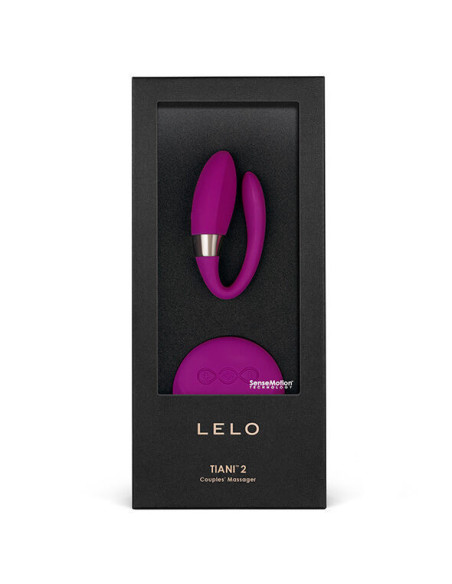 LELO - LYLA 2 INSIGNIA DESIGN EDITION VIOLETINIS MASAŽINIS KIAUŠINIS