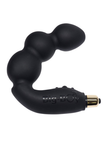 ROCKS-OFF - BIG-BOY 7V MALE G-SPOT STIMULATOR BLACK