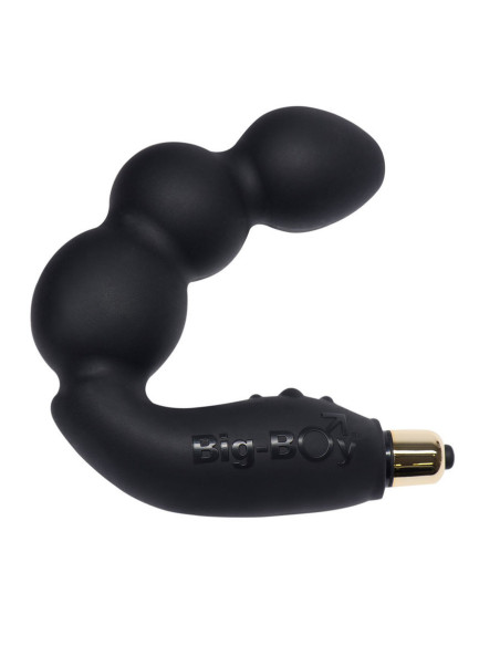 ROCKS-OFF - BIG-BOY 7V MALE G-SPOT STIMULATOR BLACK