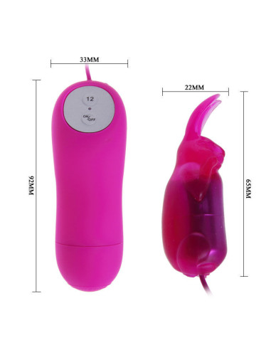 BAILE - CUTE SECRET BUNNY VIBRATOR 12 SPEED