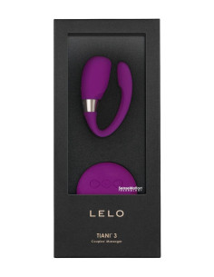 LELO - INSIGNIA TIANI 3 PURPLE MASSAGER 2