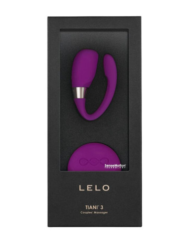 LELO - INSIGNIA TIANI 3 VIOLETINIS MASAŽUOJAMASIS ĮRENGINYS