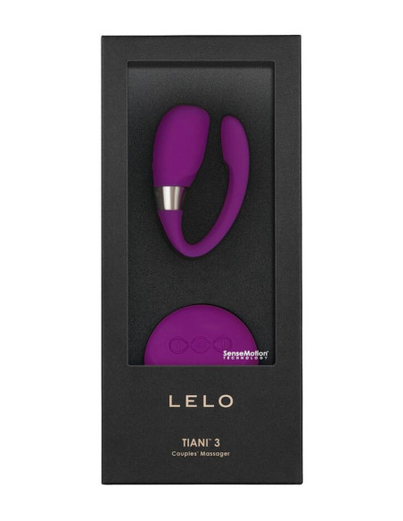 LELO - INSIGNIA TIANI 3 VIOLETINIS MASAŽUOJAMASIS ĮRENGINYS