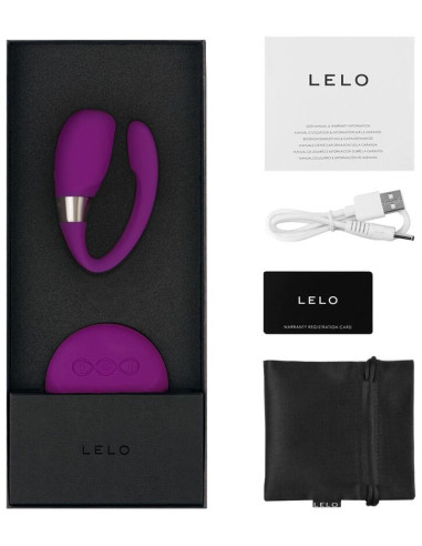 LELO - INSIGNIA TIANI 3 VIOLETINIS MASAŽUOJAMASIS ĮRENGINYS