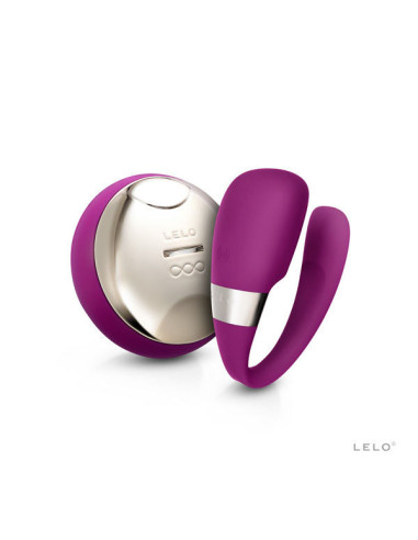 LELO - INSIGNIA TIANI 3 VIOLETINIS MASAŽUOJAMASIS ĮRENGINYS
