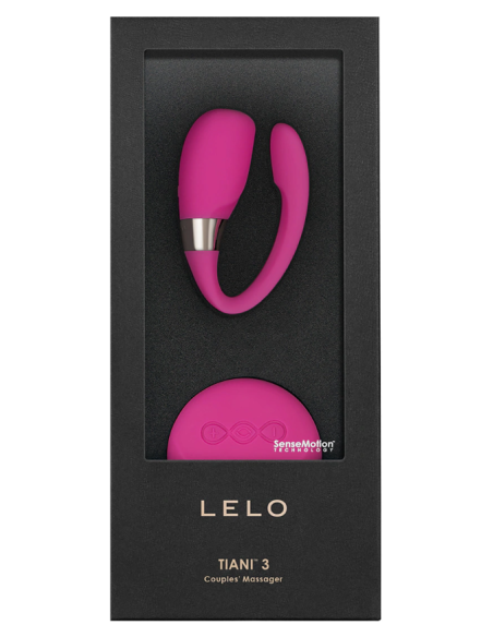 LELO - INSIGNIA TIANI 3 FUCHSIA MASSAGER