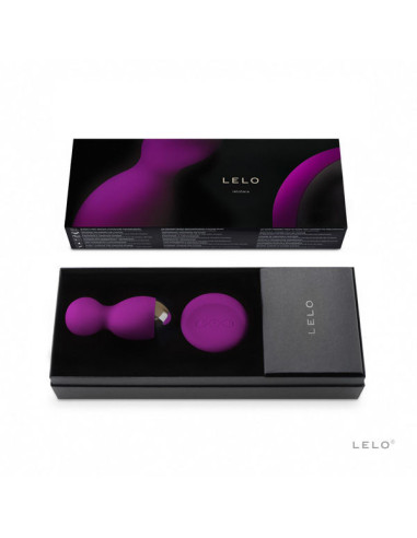 LELO - BADGE HULA BALLS PURPLE