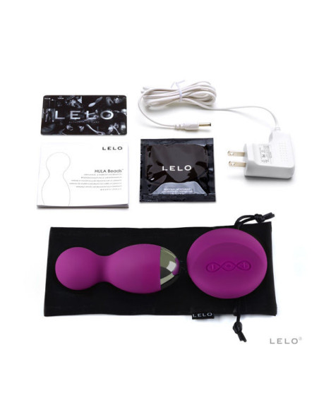 LELO - HULA KAMUOLIUČIAI ŽENKLINĖLIAI VIOLETINIAI