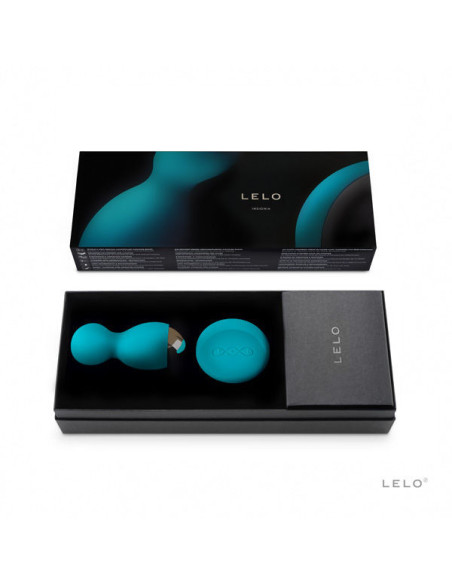LELO - BADGE BLUE HULA BALLS