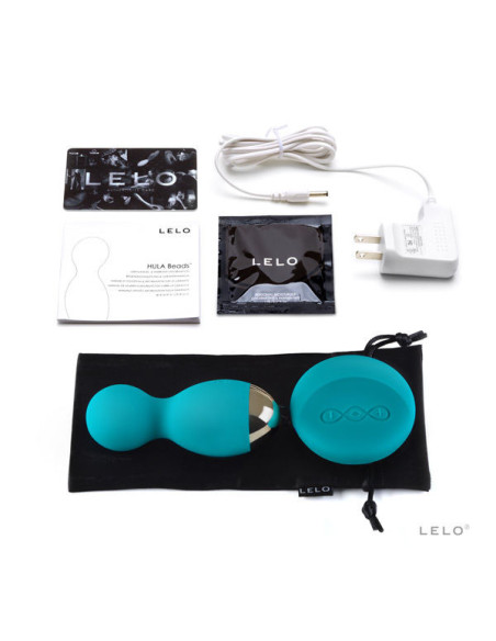 LELO - BADGE BLUE HULA BALLS