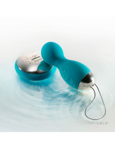 LELO - BADGE BLUE HULA BALLS