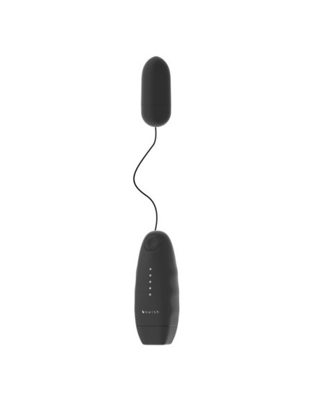 B SWISH - BNAUGHTY CLASSIC VIBRATING BULLET BLACK