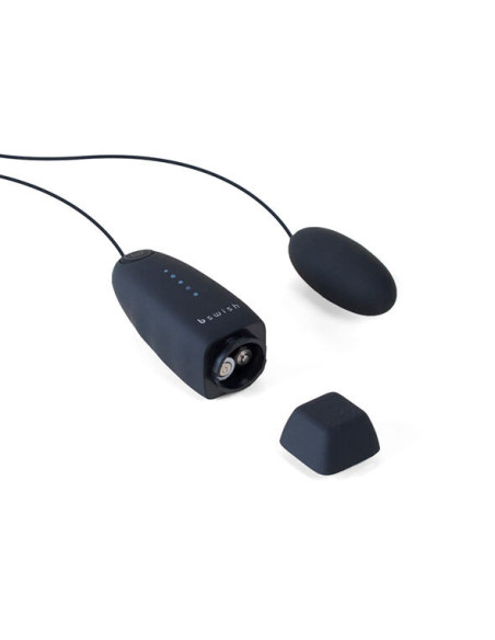 B SWISH - BNAUGHTY CLASSIC VIBRATING BULLET BLACK