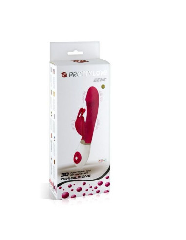 PRETTY LOVE - FLIRTATION VIBRATOR WITH RABBIT GENE